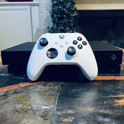Xbox One X 1TB With Controller 