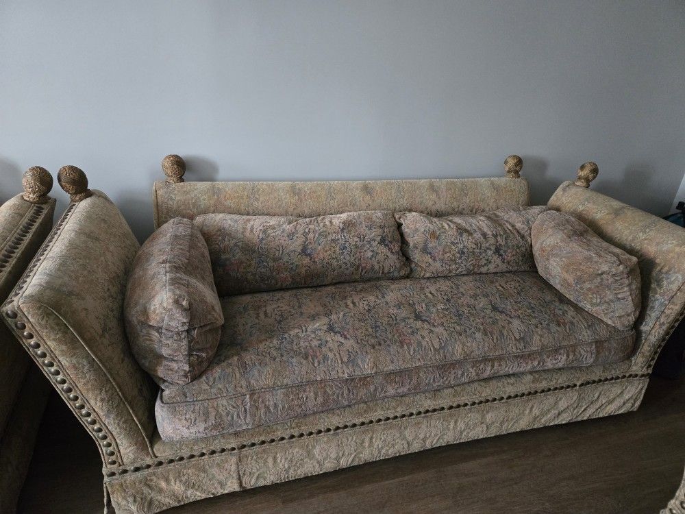 Two Couch Sets Antiques