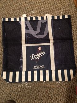 New Dodgers beach bag