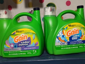 Detergente Gain Líquido 