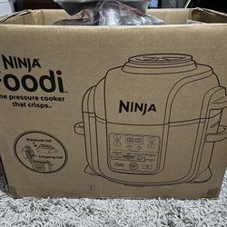 Brand New Ninja Food Pressure Cooker & Air Fryer