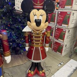 Disney Mickey And Minnie Nutcrackers