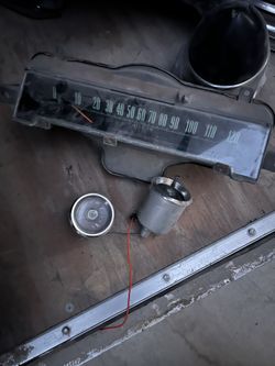 1962 Impala Gauges