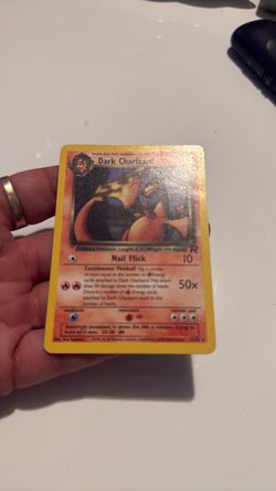 Dark Charizard Pokémon Trading Card Team Rocket
