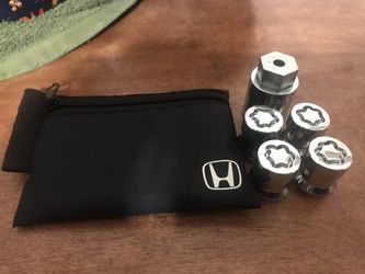 OEM Honda wheel locks