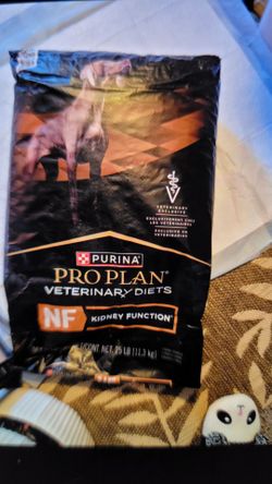 Purina pro plan kidney dog food