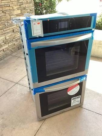 27 Inch GE Double Wall Oven