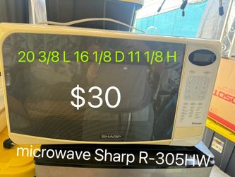 Sharp Microwave