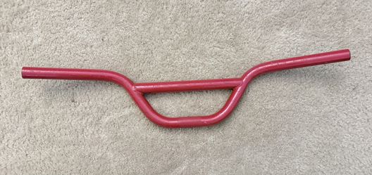 Red BMX Cruiser handlebar 