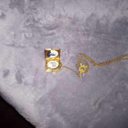 Antique Book Locket