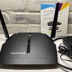 Netgear Xfinity router