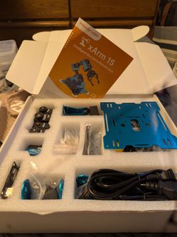 Hiwonder xArm 1S Intelligent Bus Servo Robotic Arm Kit