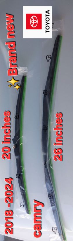 WINDSHIELD WIPERS CAMRY TOYOTA