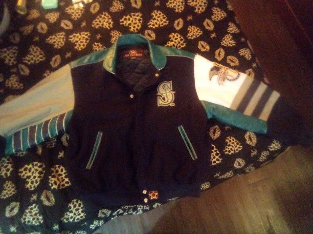 1990s MLB Seattle Mariners Vintage Coat