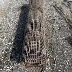 Used 2” X 1” Welded Wire