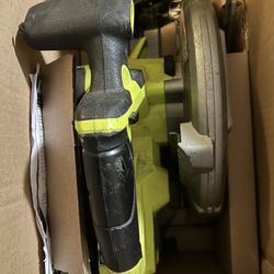 Ryobi 7 1/4 Circular Saw
