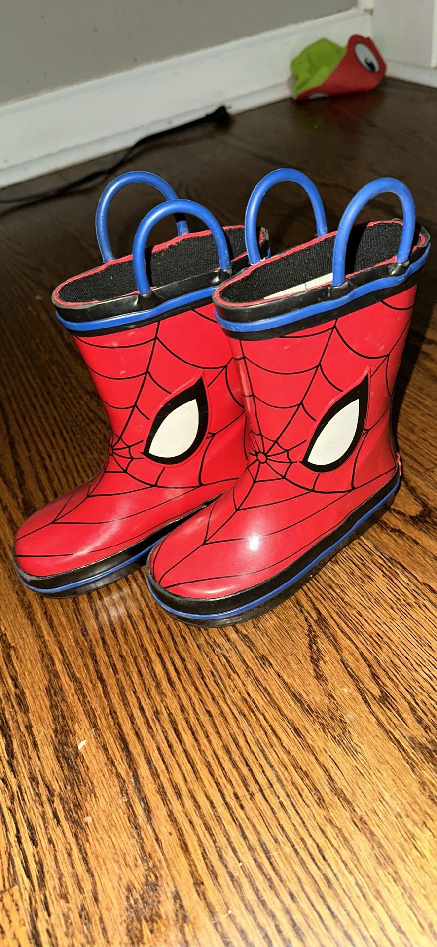Spider Man Rain Boots
