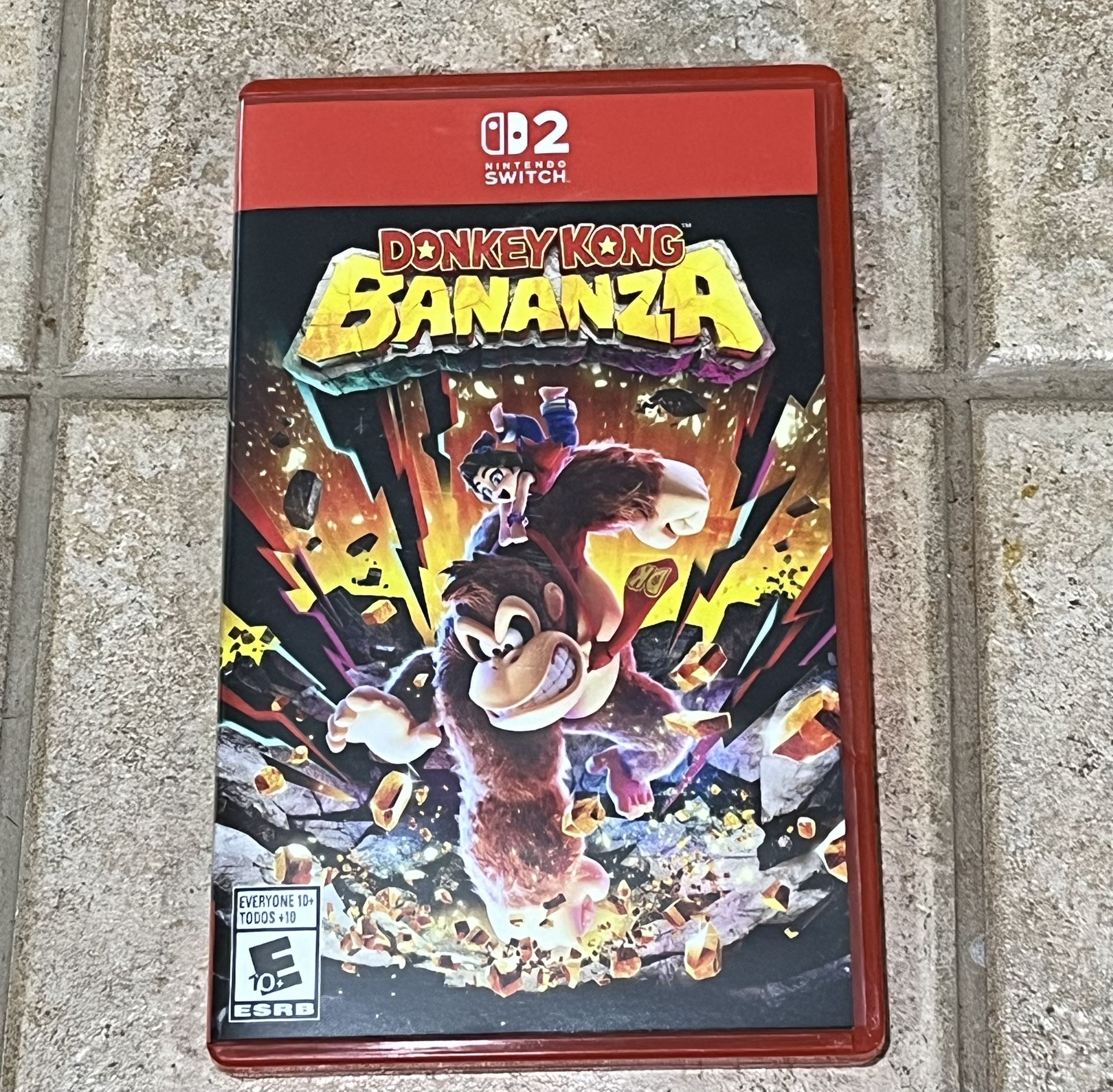 Donkey kong Bananza