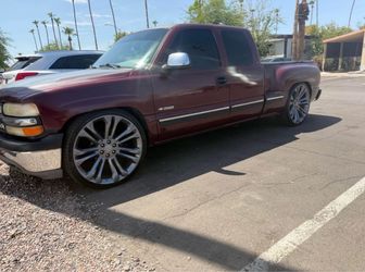Silverado v8 trade cambio step side 26s