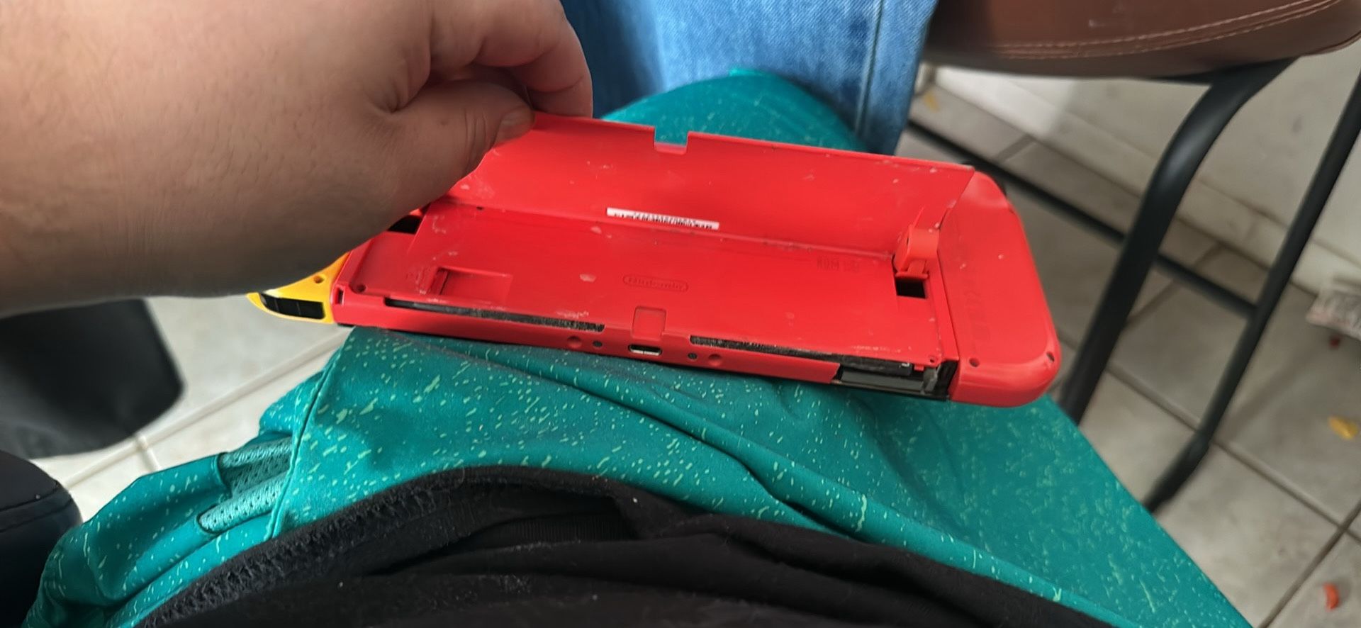 Nintendo Switch Oled Mario Edition