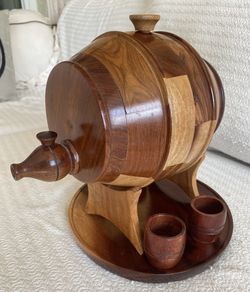 Mini Wood Cask Aging Barrel