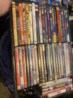 100 DVD Movies.