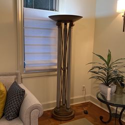 Bronze Torchiere