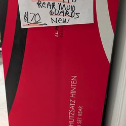 Mazda Miata 90-97 Rear Mud Guards (IL MotorSports) BNIB