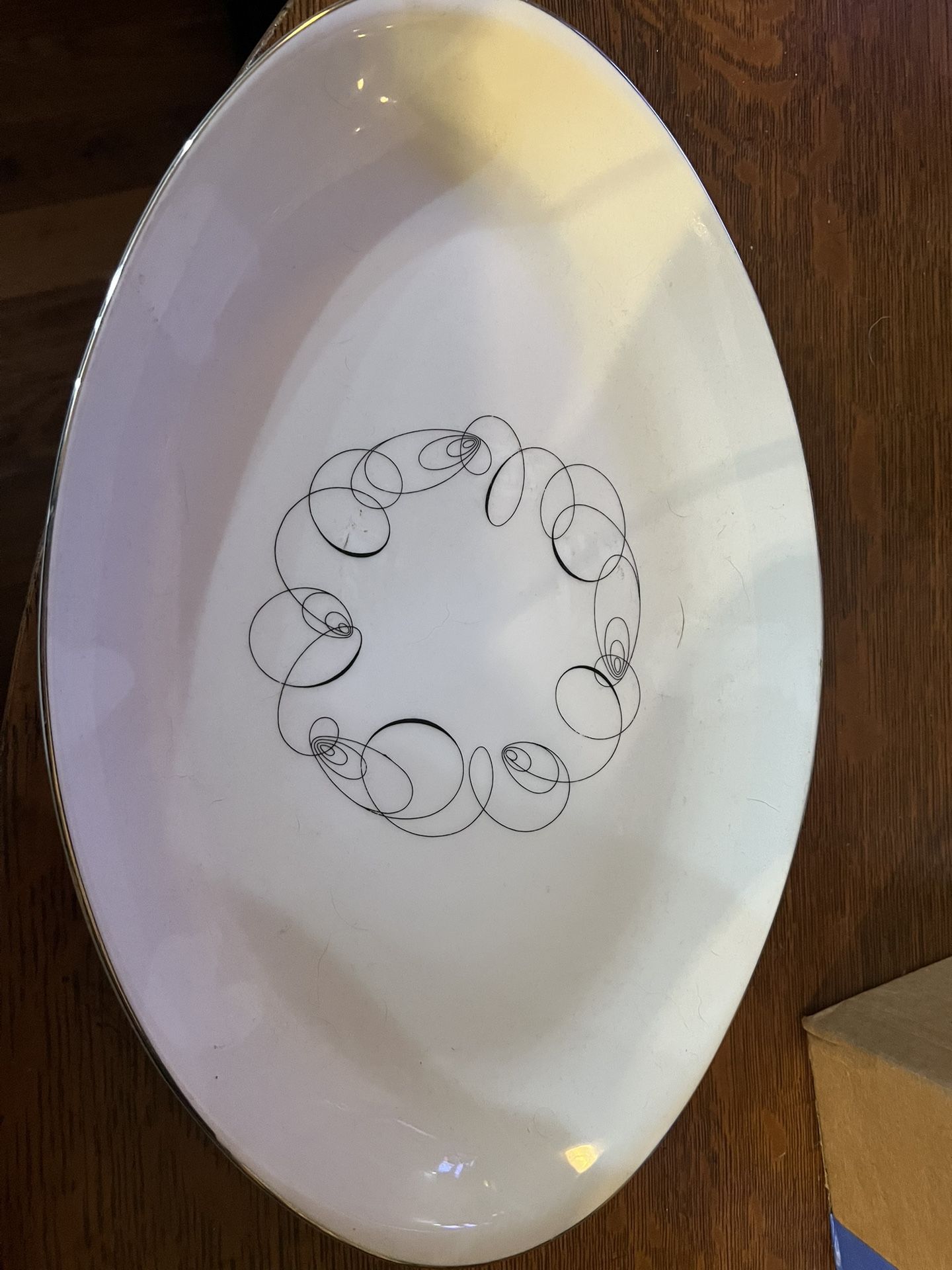 Vintage MCM Tempo Japanese Platter