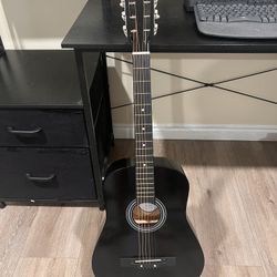 Ashthorpe acoustic guitar