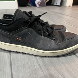 2022 Air Jordan 1 Low SE Craft 'Inside Out - Black' 