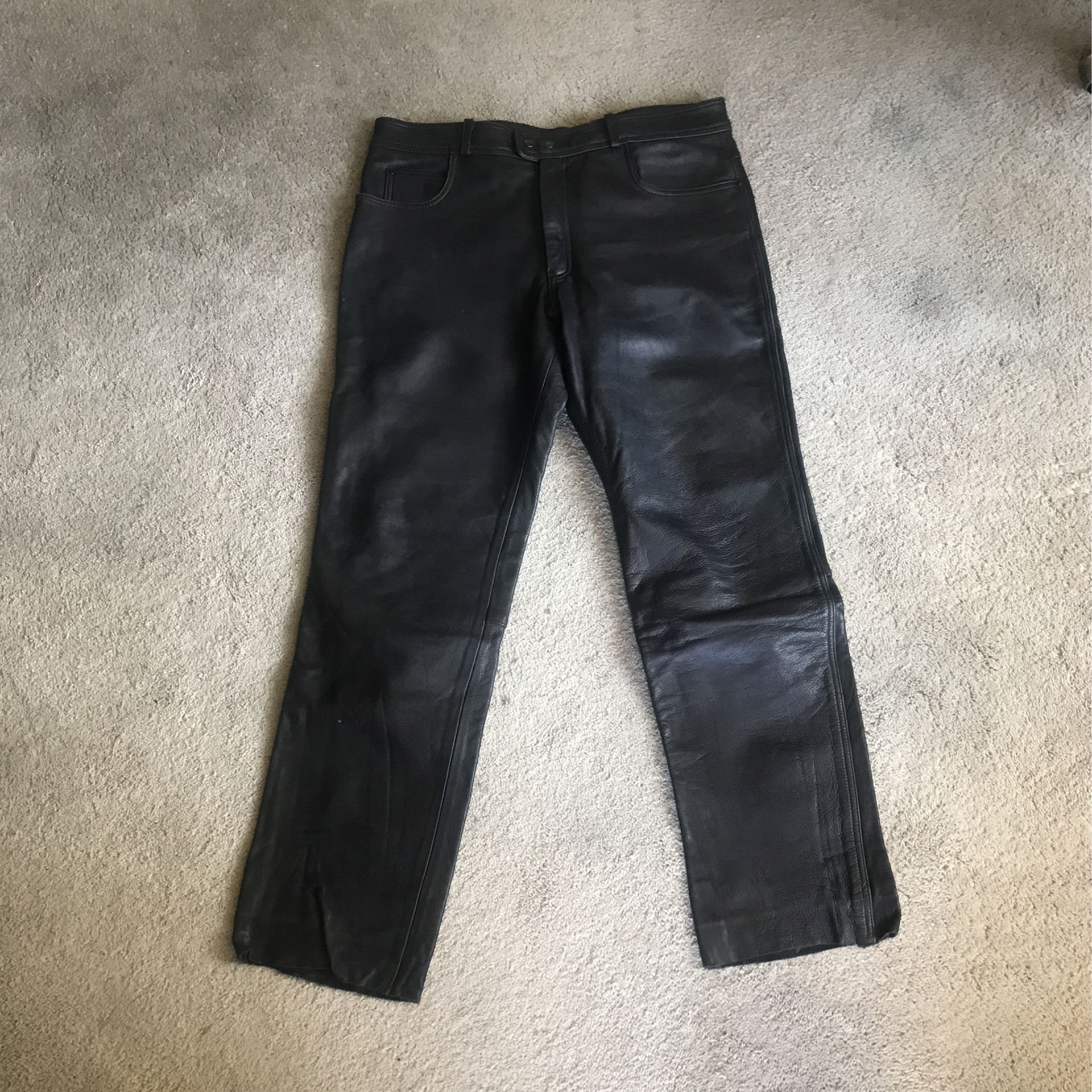 Vanucci Leather pants