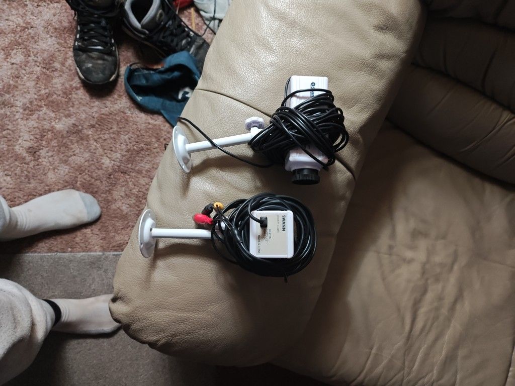To Security Cameras With Wires