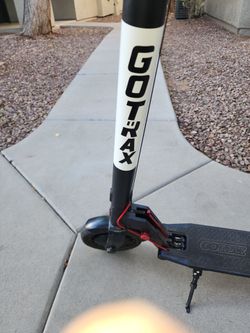 Electric scooter  $150