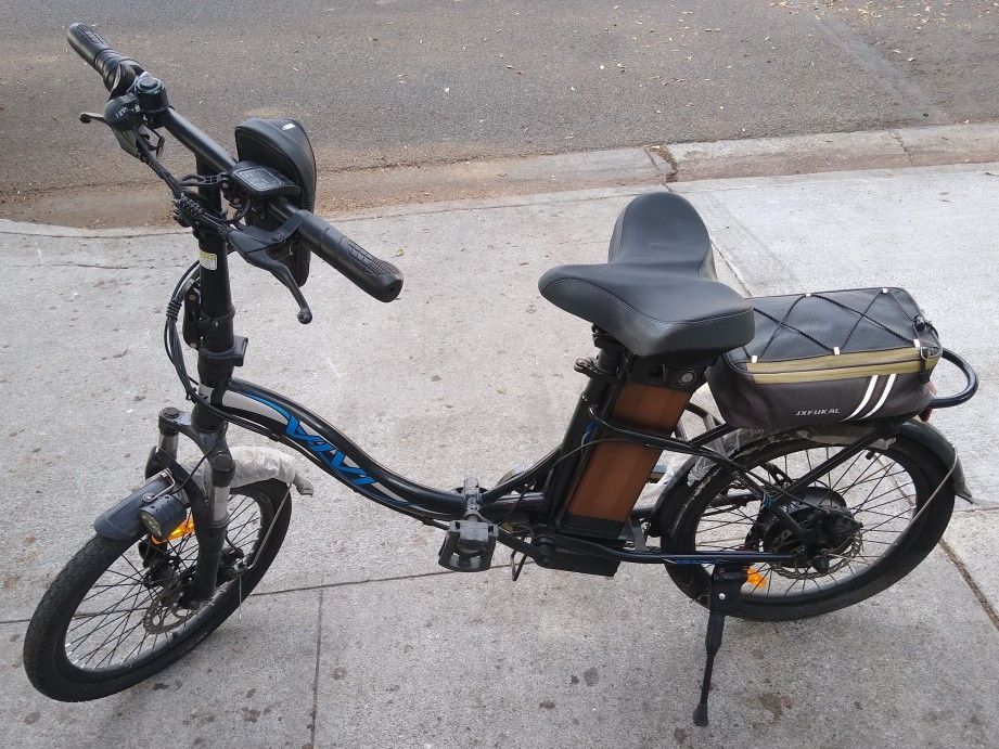 Vivi MT20 20 inch electric Cruiser City folding bike
