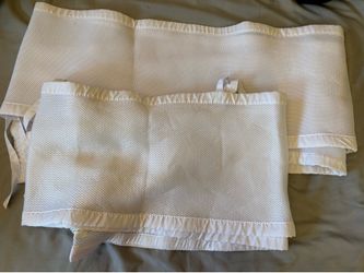 Mesh Breathable Crib Bumper
