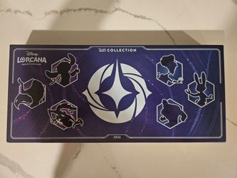 2026 Disney LORCANA D23 Box Collection TCG Collector Set Limited Edition