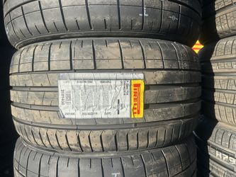 265/40/19.   PIRELLI PZERO TIRES