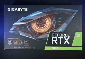 RTX 3080 GiGaByte 10GB