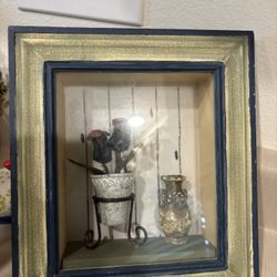 Shadow Box 8 X 8 By 3” Deep