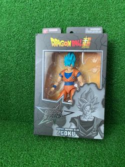 Dragon Ball Super - Super Saiyan Blue Goku Action Figure Bandai