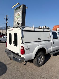 Utility truck bed camper Shell