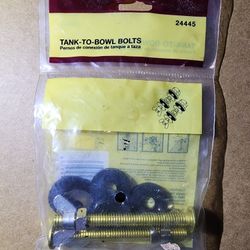 Tank-To-Bowl Bolts Kit (14 Pcs) Item 24445