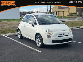 2017 FIAT 500