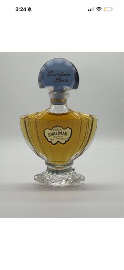 Very Rare SHALIMAR by Guerlain 30 ml/1.0 oz PARFUM Baccarat Sealed 1994