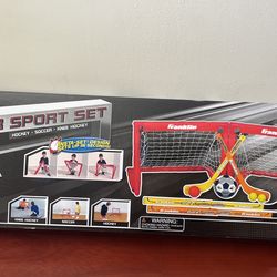 Franklin 3 In 1 Indoor Sport Set