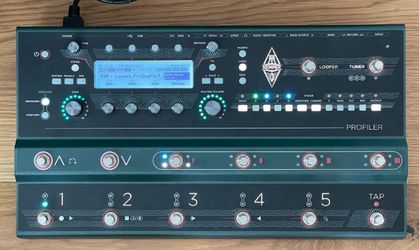 Kemper Profiler Stage Floorboard Amp Profiler