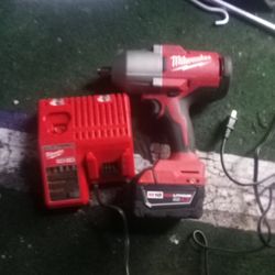 Milwaukee 1/2 Impact 