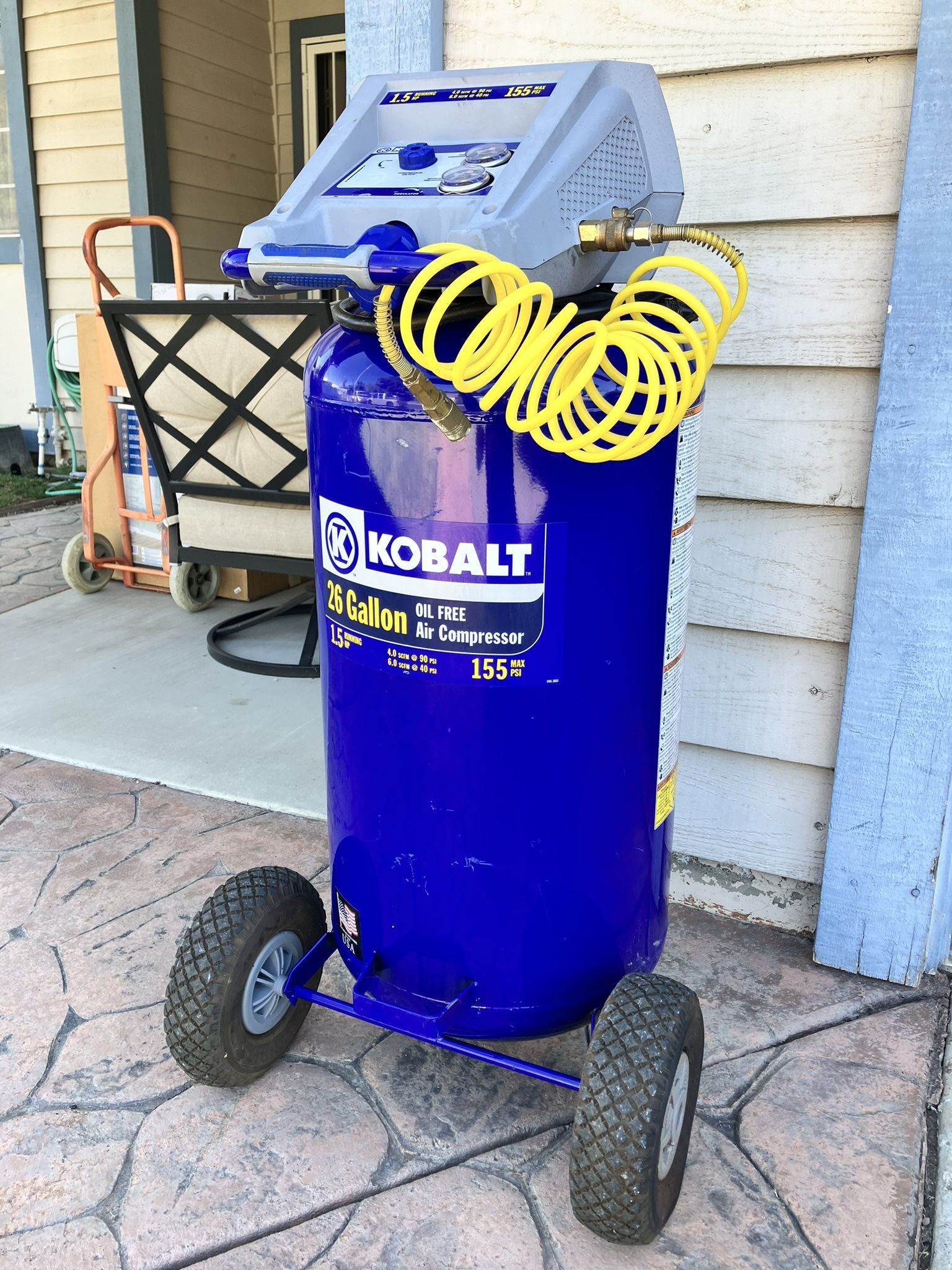 Air compressor, Portable 