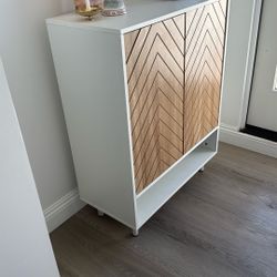 Console Storage Cabinet 